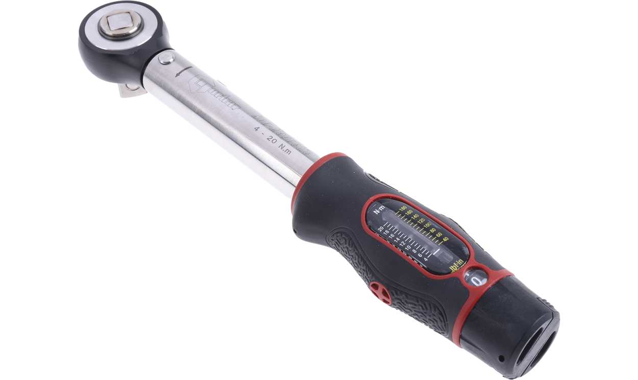 Norbar 13901 Torque Tools Click Torque Wrench, 4 → 20Nm, 1/2 in Drive, Square Drive