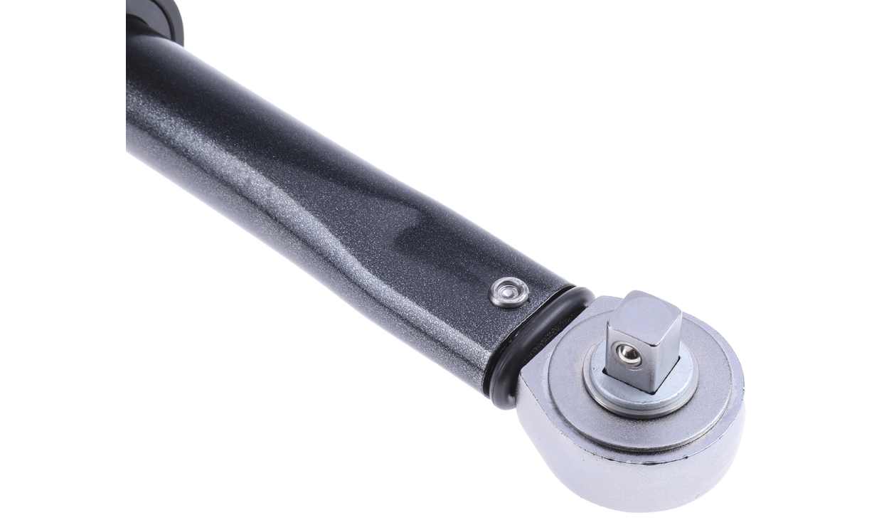 Norbar 130101 Torque Tools Click Torque Wrench, 12 → 60Nm, 3/8 in Drive, Square Drive