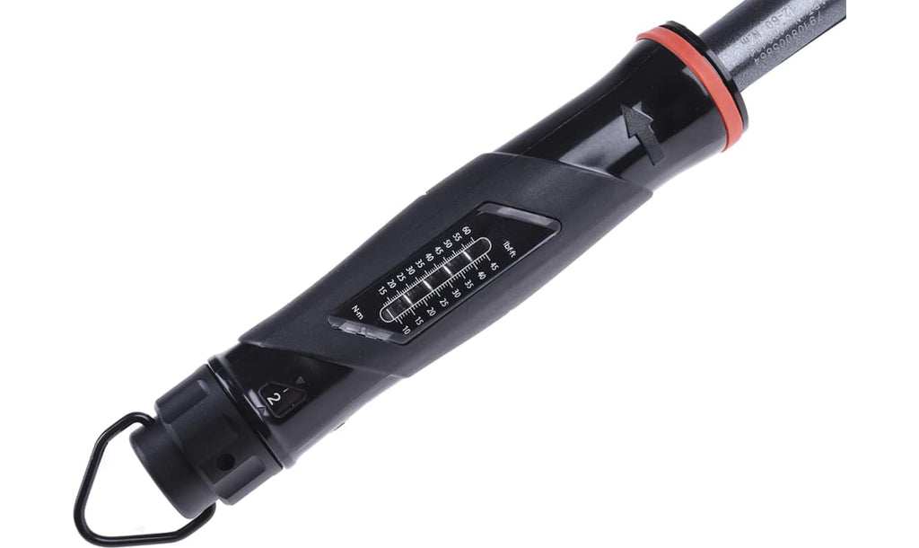 Norbar 130101 Torque Tools Click Torque Wrench, 12 → 60Nm, 3/8 in Drive, Square Drive