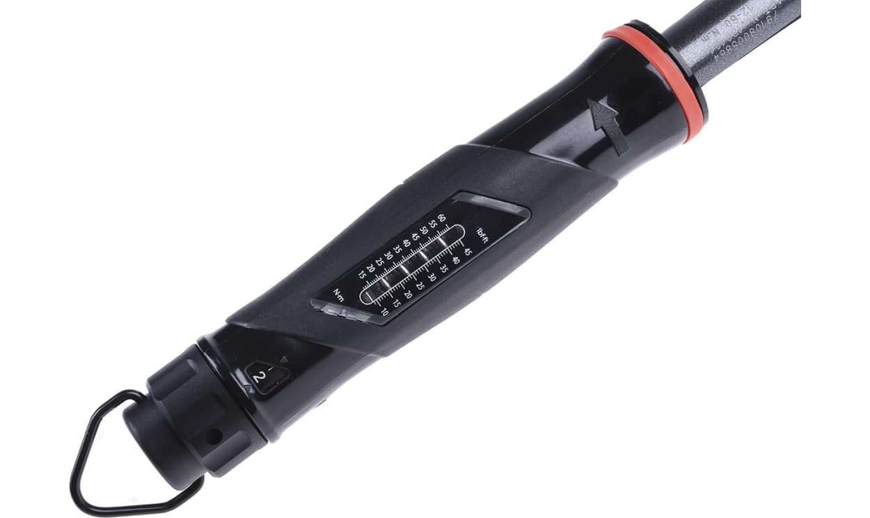 Norbar 130101 Torque Tools Click Torque Wrench, 12 → 60Nm, 3/8 in Drive, Square Drive