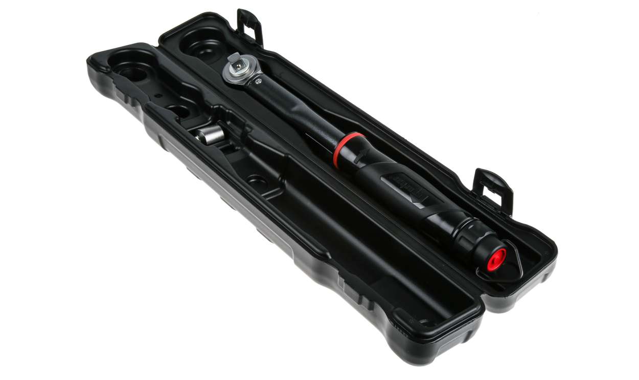 Norbar 130103 Torque Tools Click Torque Wrench, 20 → 100Nm, 1/2 in Drive, Square Drive
