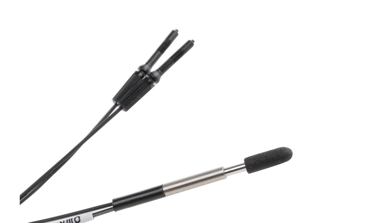 Omron E32-D24 2M, Plastic Fibre Optic Sensor 20 (High Speed Mode) mm, 30 (Standard Mode) mm, 50 (High Resolution Mode) mm, 8 (Super - generaltechuae