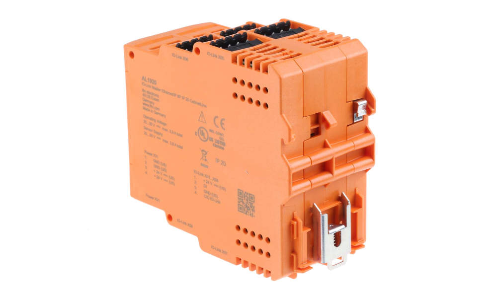 ifm AL1920, AL Series Sensor Box, M12, 8 port