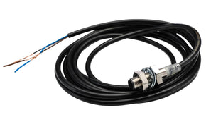 Omron E2E-X4B1T8 2M, Inductive Threaded Barrel Proximity Sensor, M8, 4 mm Detection, PNP NO, 10 → 30 V dc