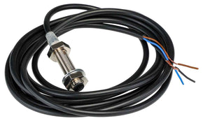 Omron E2E-X4B1TL8 2M, Inductive Threaded Barrel Proximity Sensor, M8, 4 mm Detection, PNP NO, 10 → 30 V dc