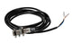 Omron E2E-X4B1T12 2M, Inductive Threaded Barrel Proximity Sensor, M12, 4 mm Detection, PNP NO, 10 → 30 V dc
