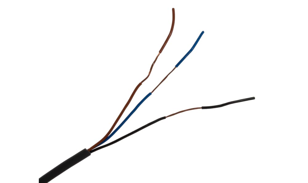 Omron E2E-X4B1TL12 2M, Inductive Threaded Barrel Proximity Sensor, M12, 4 mm Detection, PNP NO, 10 → 30 V dc