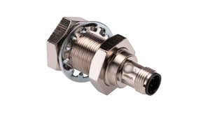 Omron E2E-X12B1T18-M1, Inductive Threaded Barrel Proximity Sensor, M18, 12 mm Detection, PNP NO, 10 → 30 V dc