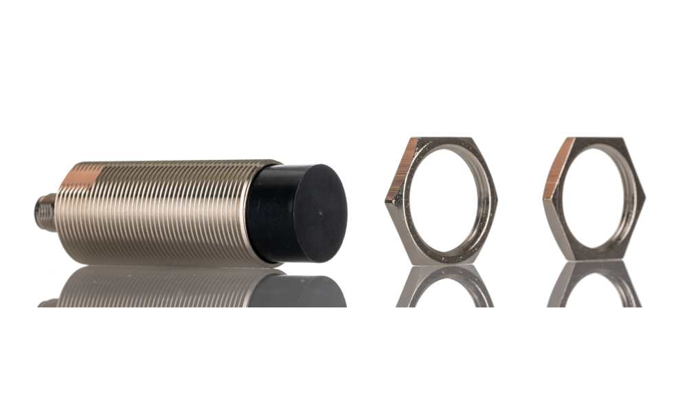 Omron E2E-X50MB1TL30-M1, Inductive Threaded Barrel Proximity Sensor, M30, 50 mm Detection, PNP NO, 10 → 30 V dc