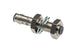 Omron E2E-X4B1T8-M5, Inductive Threaded Barrel Proximity Sensor, M8, 4 mm Detection, PNP NO, 10 → 30 V dc