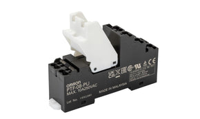 Omron PTF-08-PU, LY 250V Chassis Mount Relay Socket, for use with 2 Pole PTF Series