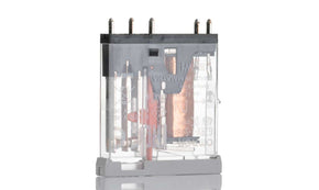 Omron G2RV-1-S-G DC48, DIN Rail Latching Power Relay, 48V dc Coil, 6A Switching Current, SPDT