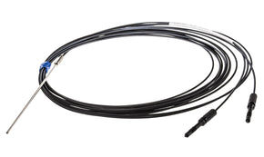 Omron E32-DC200F, Plastic Fibre Optic Sensor 130 (High Resolution Mode) mm, 22 (Super High Speed Mode) mm, 80 (Standard Mode) mm, - generaltechuae