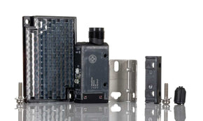 Omron E3SAR16, Retroreflective Photoelectric Sensor, Block Sensor, 100 mm → 2 m Detection Range