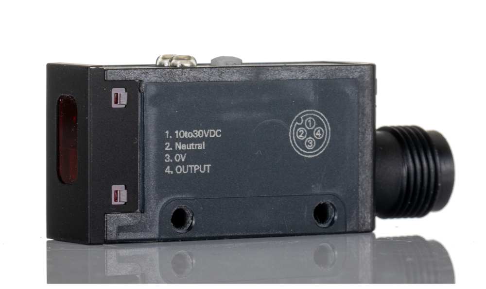 Omron E3SAR16, Retroreflective Photoelectric Sensor, Block Sensor, 100 mm → 2 m Detection Range