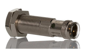 Omron E2A-M12KS04-M1-B1-4, Inductive Threaded Barrel Proximity Sensor, M12, 4 mm Detection, PNP NO, 12 → 24 V dc