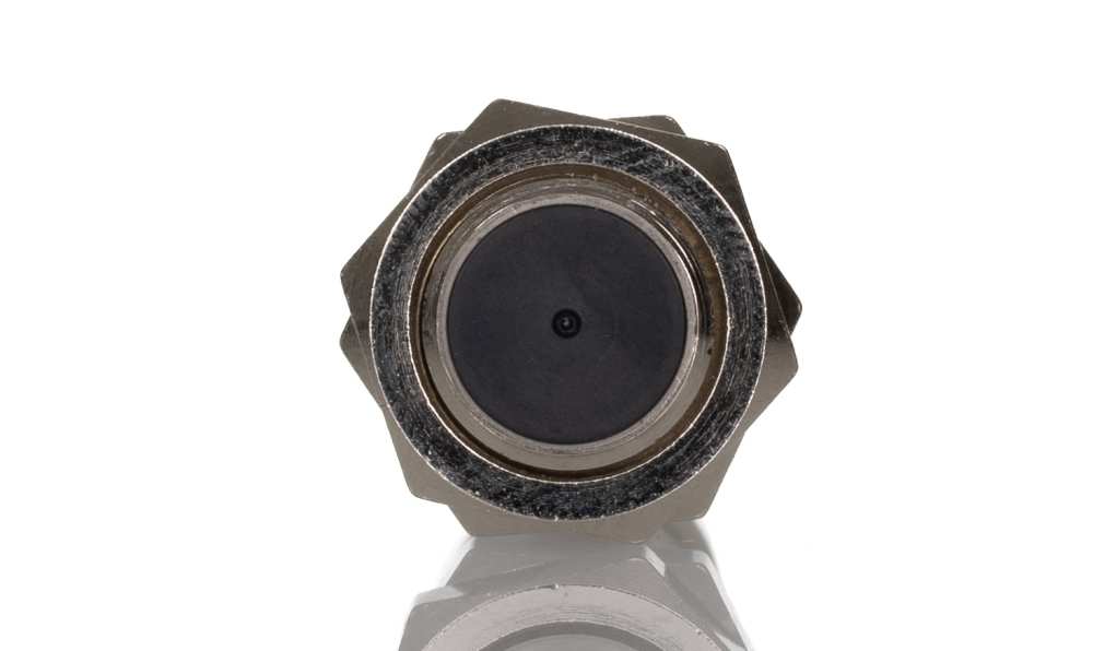 Omron E2A-M12KS04-M1-B1-4, Inductive Threaded Barrel Proximity Sensor, M12, 4 mm Detection, PNP NO, 12 → 24 V dc