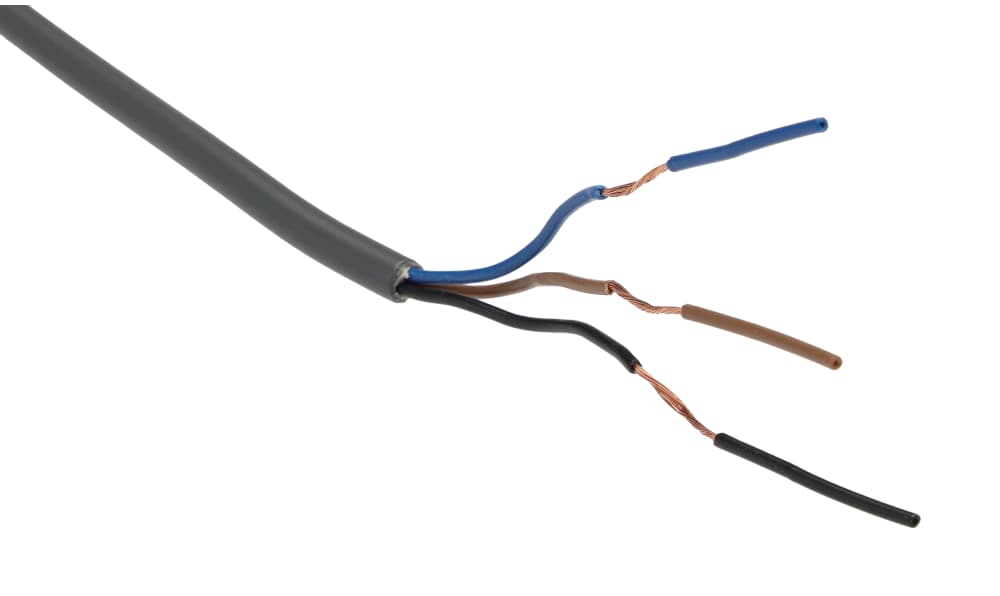 Omron TL-W5MB1 5M, Inductive Block Proximity Sensor, 5 mm Detection, PNP NO, 12 → 24 V dc