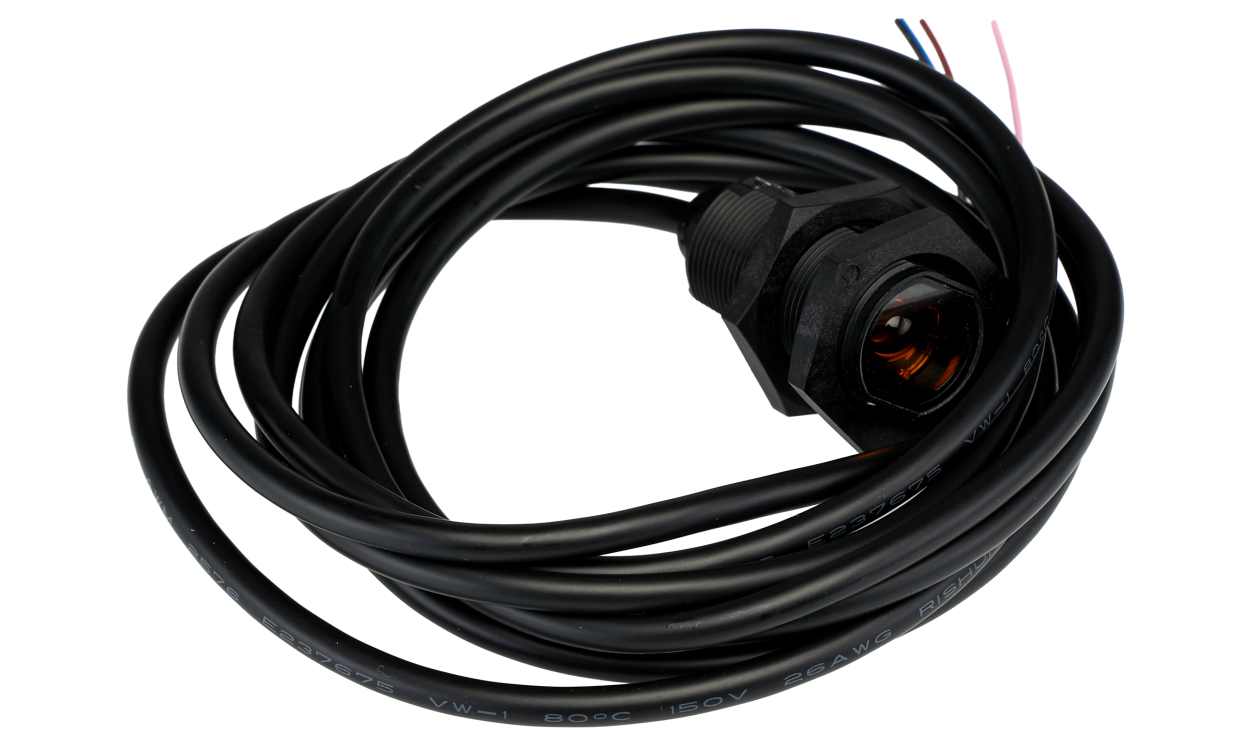 Omron E3FA-TP12 2M, Through Beam Photoelectric Sensor, 15 m Detection Range