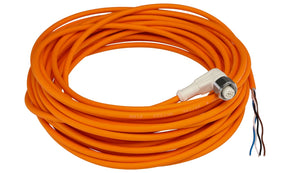 Omron Y92E-S12PP4A 10M, Female 4 way M12 to Sensor Actuator Cable, 10m