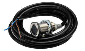 Omron E2E-X7D1-N 2M, Inductive Threaded Barrel Proximity Sensor, M18, 7 mm Detection, 2-Wire NO, 10 → 30 V dc