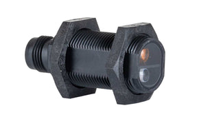 Omron E3FA-LP21-F2, Background Suppression Photoelectric Sensor, Barrel Sensor, 100 mm Detection Range - generaltechuae