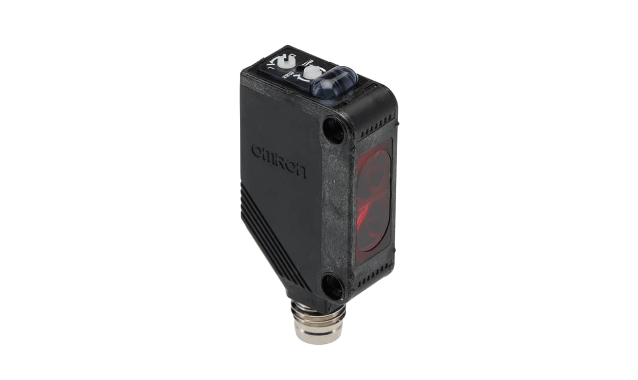 Omron E3Z-B87, Retroreflective Photoelectric Sensor, Block Sensor, 500 mm → 2 m Detection Range - generaltechuae