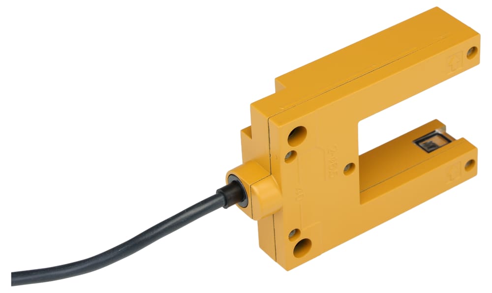 Omron E3S-GS3B4 5M, Diffuse Photoelectric Sensor, Fork Sensor, 30 mm Detection Range