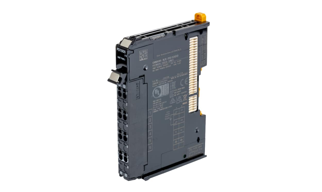Omron NX-PD1000, NX Series I/O Unit for Use with EtherCAT Coupler Unit, NX Series CPU Unit - generaltechuae