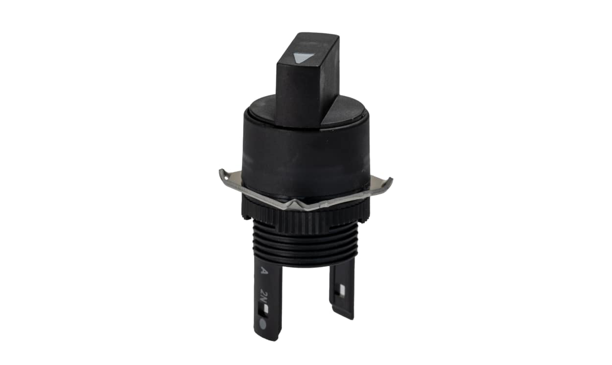 Omron A165S-T2A, A165S Series 2 Position Selector Switch Head, 16mm Cutout
