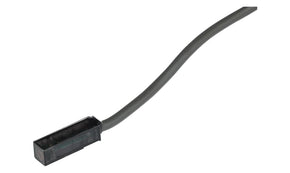 Omron E2S-Q15 1M, Inductive Block Proximity Sensor, 1.6 mm Detection, PNP NO, 12 → 24 V dc