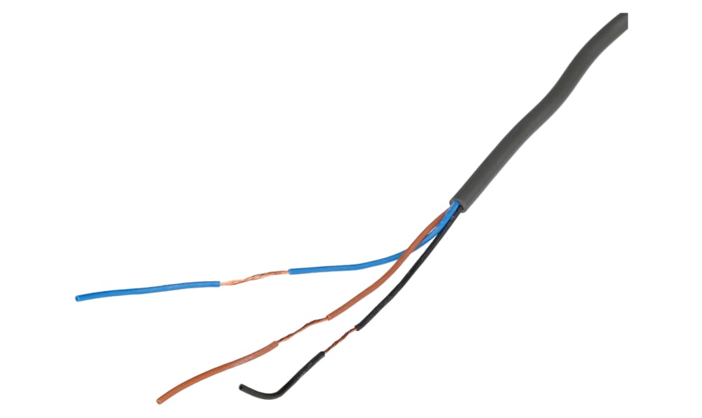 Omron E2S-Q15 1M, Inductive Block Proximity Sensor, 1.6 mm Detection, PNP NO, 12 → 24 V dc