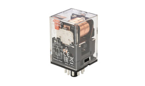 Omron MKS3P-5 110VAC, Plug In Non-Latching Relay, 110V ac Coil, 10A Switching Current, 3PDT