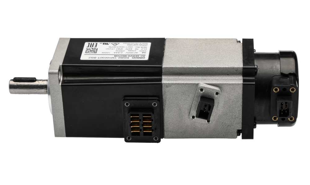 Omron R88M-1M10030T-BS2, 1S Servo Servo Motor, 100 W, 1 Phase, 230 V
