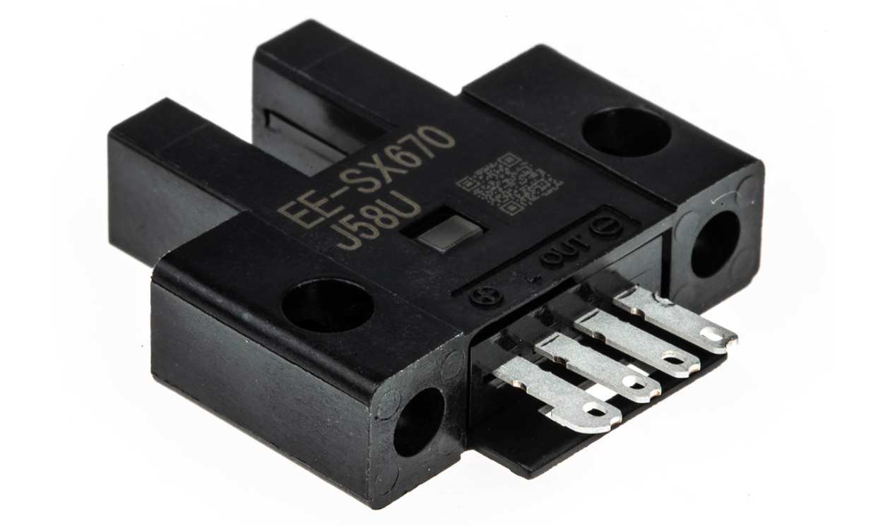 Omron EE-SX670, Through Beam Photoelectric Sensor, Fork Sensor, 5 mm Detection Range - generaltechuae