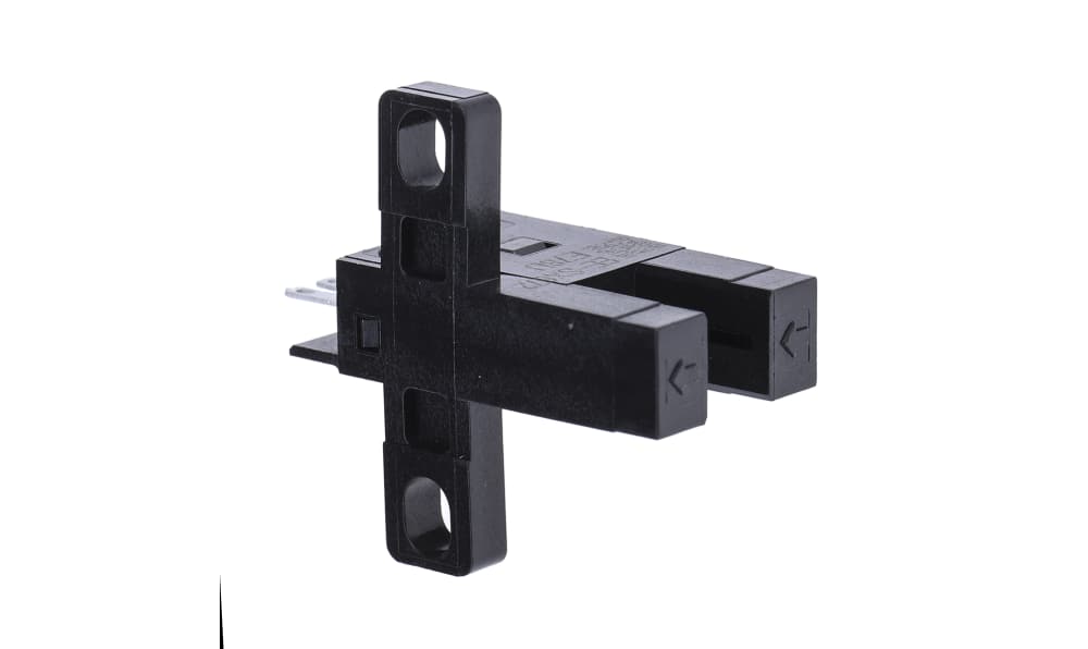 Omron EE-SX672, Through Beam Photoelectric Sensor, Fork Sensor, 5 mm Detection Range