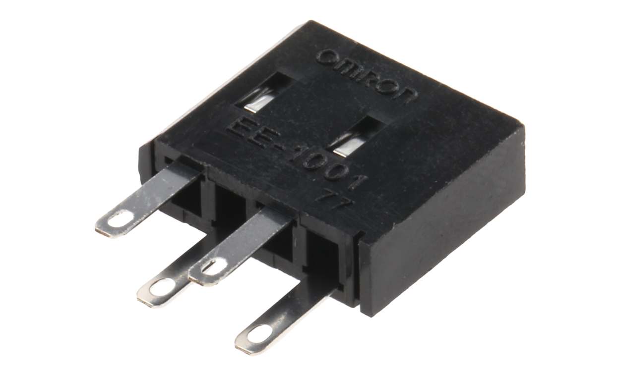 Omron EE-1001, Connector for Use with EE-PSX303N, EE-PSX403N, EE-SPW311, EE-SPW411, EE-SPY31, EE-SPY41, EE-SX47, EE-SX67A, - generaltechuae