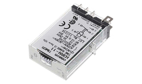 Omron H3RN-11 24VDC, H3RN Series Plug In Timer Relay, 24V dc, 1-Contact, 0.1 min → 10h