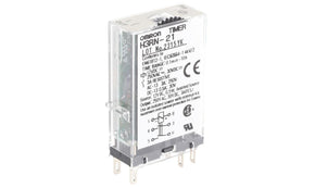 Omron H3RN-21 12VDC, H3RN Series Plug In Timer Relay, 12V dc, 2-Contact, 0.1 min → 10h - generaltechuae