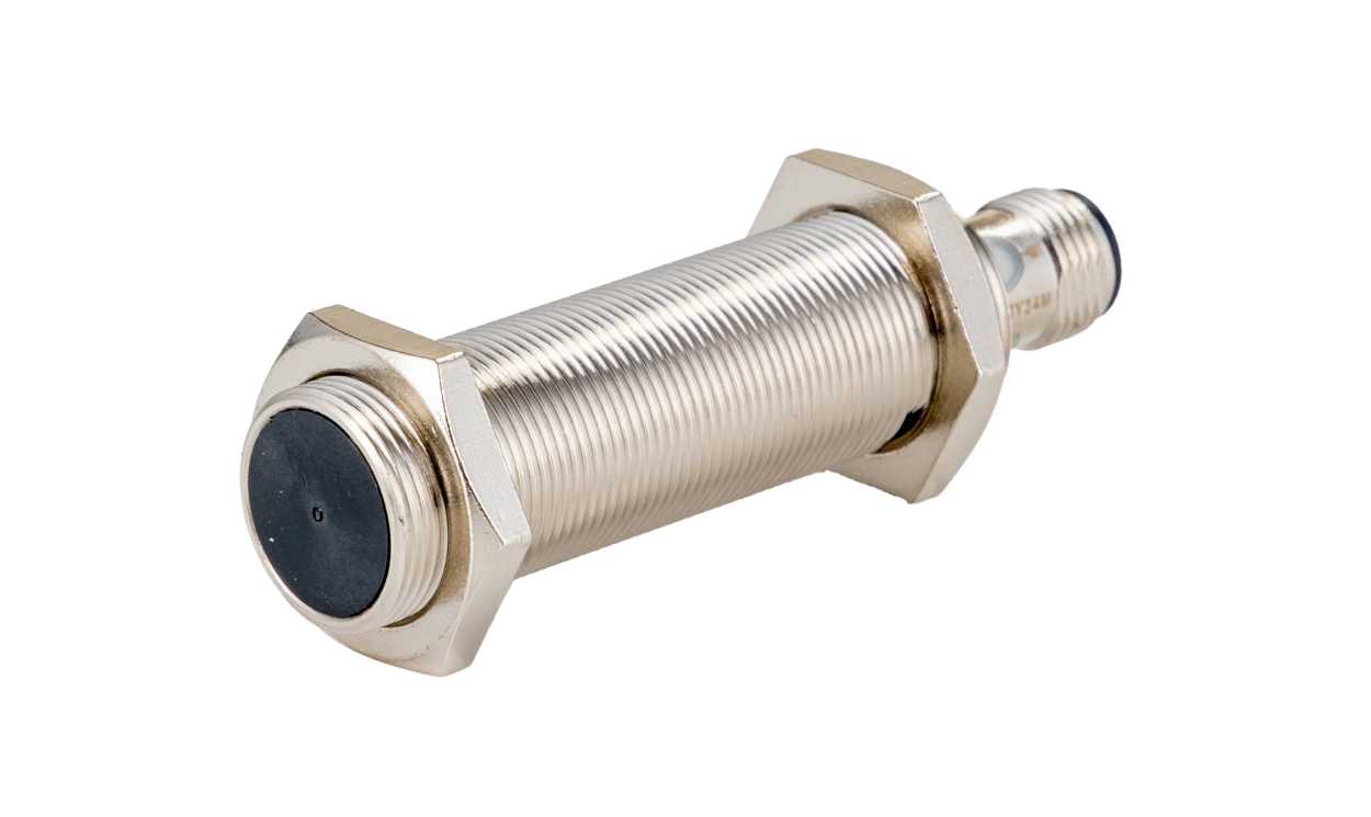 Omron E2E-X8B2L18-M1, Inductive Threaded Barrel Proximity Sensor, M18, 8 mm Detection, PNP NC, 10 → 30 V dc - generaltechuae