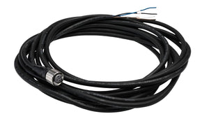 Omron XS2F-M12PVC4S5M, Straight Female M12 to Unterminated Sensor Cable, 5m