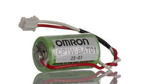 Omron CP1W-BAT01, CP1W Series Battery for Use with CP1