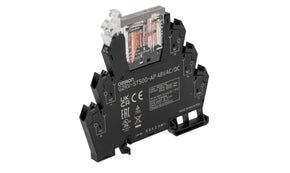 Omron G2RV-ST500-AP 48VAC/DC, G2RV-ST Series Electromechanical Interface Relay, DIN Rail Mount, 48V ac/dc Coil, SPDT, 1-Pole, 50mA Load - generaltechuae