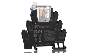 Omron G2RV-ST700 24VDC, G2RV-ST Series Electromechanical Interface Relay, DIN Rail Mount, 24V dc Coil, SPDT, 1-Pole, 6A Load