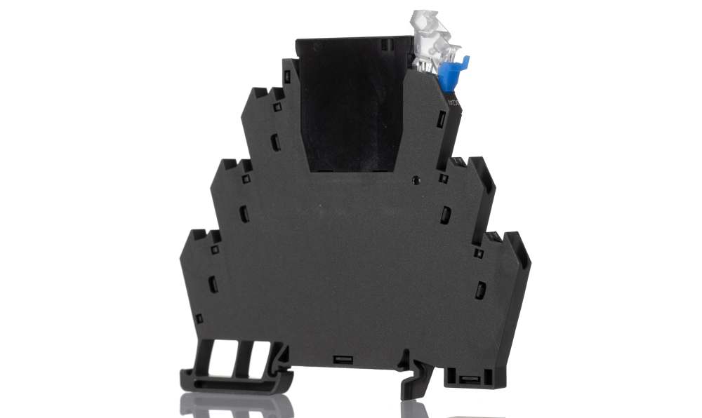 Omron G3RV-ST500-A 24VDC, G3RV-ST Series Solid State Interface Relay, 24 Vdc Control, 2 A Load, DIN Rail Mount