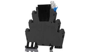 Omron G3RV-ST700-D 12VDC, G3RV-ST Series Solid State Interface Relay, 12 Vdc Control, 3 A Load, DIN Rail Mount