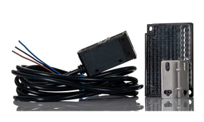 Omron E3S-AR11, Retroreflective Photoelectric Sensor, Block Sensor, 100 mm → 2 m Detection Range - generaltechuae