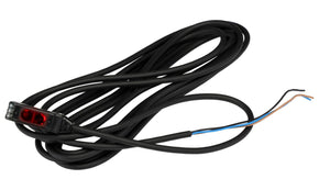 Omron E3T-SL11 2M, Retroreflective Photoelectric Sensor, Block Sensor, 5 mm → 15 mm Detection Range - generaltechuae