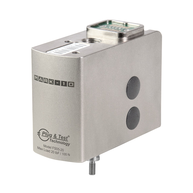 Mark-10 FS05-500 | Series FS05 Tension & Compression Force Sensor | 500 lbF / 2.5 kN - generaltechuae