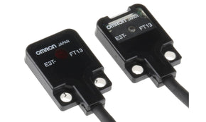 Omron E3T-FT13, Through Beam Photoelectric Sensor, Block Sensor, 500 mm Detection Range
